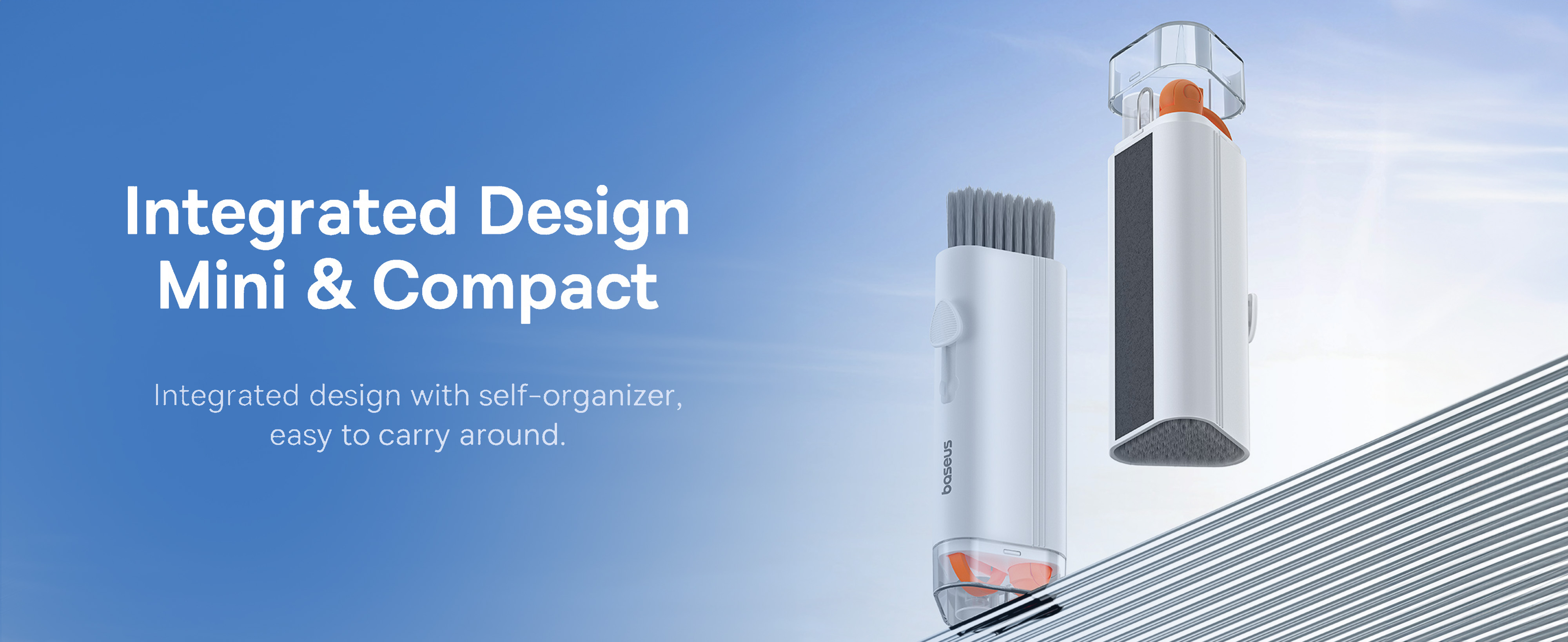 مجموعة التنظيف متعددة الوظائف 8 في 1 من باسيوس لشاشة الكمبيوتر المحمول ولوحة المفاتيح وسماعات الأذن